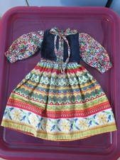 Robe présentation poupée d'occasion  Évreux