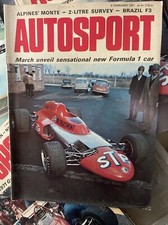Autosport february 1971 for sale  FAREHAM