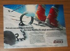 Seltene werbung nordica gebraucht kaufen  Legden