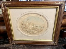 Antique victorian carved for sale  Norman