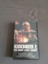 Kickboxer champ kehrt gebraucht kaufen  Wartenberg