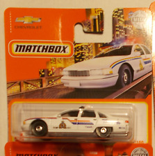 Matchbox chevy police gebraucht kaufen  Haltern am See