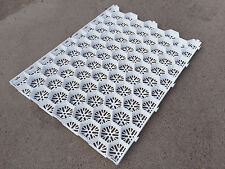 White gravel grid for sale  LANARK