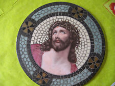 Antikes mosaikbild jesus gebraucht kaufen  Velburg