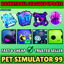 Pet Simulator 99 (PS99) - Atualização das ligas de basquete 🏀 Pet Sim 99 - Barato✅ comprar usado  Enviando para Brazil