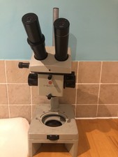 Vintage microscope stereoscopi for sale  POOLE