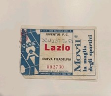 Biglietto ticket stadio usato  Albano Laziale