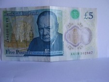 Aa19 bank england for sale  BRIDGWATER