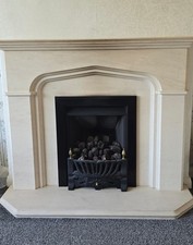 Portuguese limestone fire for sale  BURNLEY