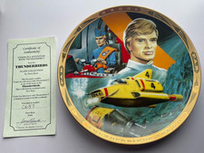 Thunderbirds collectors plates for sale  STOKE-ON-TRENT