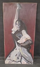Tableau huile danseuse d'occasion  Toulouse-