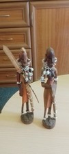 Massai paar afrika gebraucht kaufen  Schkopau