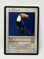 Life TCG Birds Toco Toucan 39/130 1ª edição holográfico comprar usado  Enviando para Brazil
