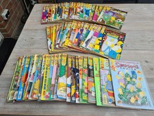 Simpsons comics sammlung gebraucht kaufen  Wegberg