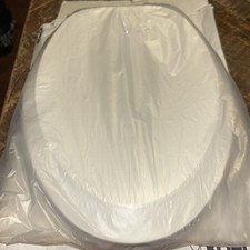 Assento sanitário frontal fechado alongado French Curve em caixa aberta Dune novo em folha! comprar usado Assento sanitário frontal fechado alongado French Curve em caixa aberta Dune novo em folha! comprar usado  Enviando para Brazil