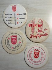 Alte bierdeckel mainzer gebraucht kaufen  Montabaur