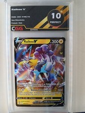Carte pokemon Français Raikou V (BRS 048) Stars Étincelantes CGG 10 26490040 d'occasion  Brest