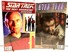 STAR TREK NEXT GENERATION #1B & KLINGONS #1KL FOTO VARIANTES IDW 2007 comprar usado  Enviando para Brazil