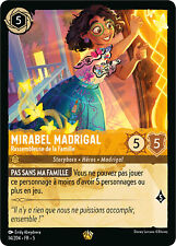 Lorcana mirabel madrigal d'occasion  Ivry-sur-Seine