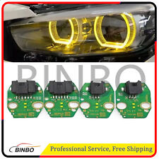 Placas de LED DRL amarelas para BMW F20 F21 LCI 118i 120i 125i M135i M140i 2014-19, usado comprar usado  Enviando para Brazil