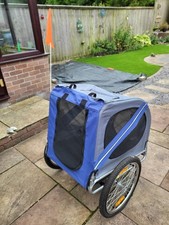 Bicycle pet trailer for sale  MAESTEG