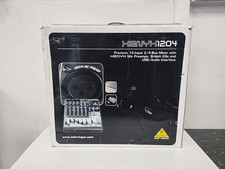 Behringer xenyx 1204usb for sale  COLCHESTER