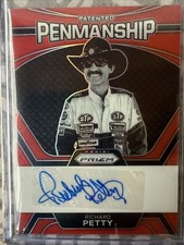 Caligrafia patenteada 2024 Panini Prizm Racing Richard Petty autografada /49 #PPA-RPY comprar usado  Enviando para Brazil