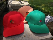 Lote de 3 chapéus de ganso cinza, alça traseira, chapéus de pai, boné de beisebol, novo sem etiquetas, licor comprar usado  Enviando para Brazil