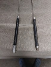 Pair whip antenna for sale  HEANOR