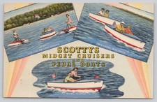 Scotty midget cruisers for sale  Saint Louis