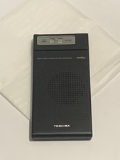  Receptor de rádio portátil antigo Toshiba super fino AM-MW  comprar usado  Enviando para Brazil