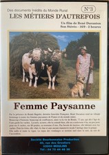 Femme paysanne metiers d'occasion  Clermont-Ferrand-