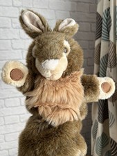 Rabbit hand puppet for sale  DIDCOT
