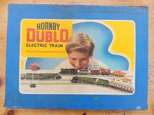 Vtg hornby dublo for sale  HALSTEAD