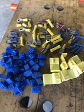 Electrical crimp connectors for sale  ROCHESTER