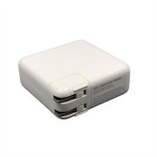 Adaptador de fonte de alimentação USB-C genuíno Apple 61W para MacBook Pro A1706 carregador bloco comprar usado  Enviando para Brazil