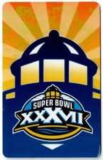 Super bowl xxxvii for sale  Merrifield