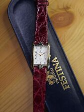 Montre Festina 8891 Quartz, boitier Bi-couleur, bracelet crocodile véritable comprar usado  Enviando para Brazil