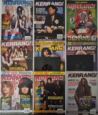 Kerrang issues 274 for sale  SOLIHULL