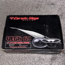Cerwin vega mobile for sale  SHEFFIELD