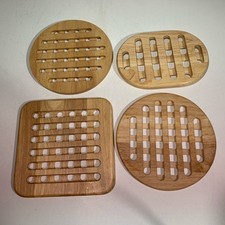 Set wooden trivet for sale  Little Elm