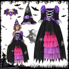 Costume strega bambina usato  Roma