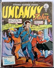 Uncanny tales 110 for sale  BELFAST