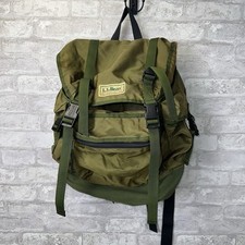 Mochila Vintage LL Bean Continental Verde Oliva Anos 80 comprar usado  Enviando para Brazil