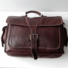 Vintage real leather for sale  BRISTOL