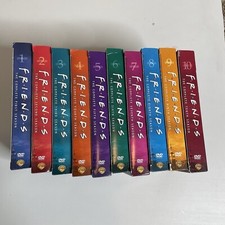 Friends seasons dvds for sale  Holland