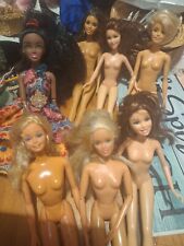 Barbie doll bundle for sale  LINGFIELD