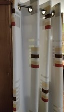 Moderne ausbrenner gardine gebraucht kaufen  Lauben