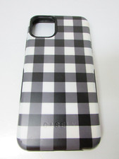 Casely Bold iPhone 11 Pro Max Black White Buffalo Plaid Case Cover Drop Protect comprar usado  Enviando para Brazil