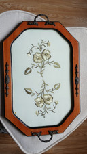 Vintage embroidered linen for sale  MACCLESFIELD